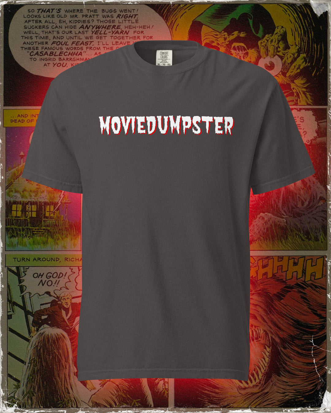 MD Creep Logo Tee (Comfort Colors)