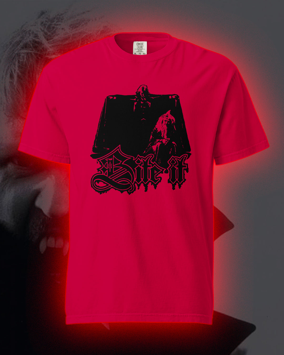 Bite It Tee (Comfort Colors)