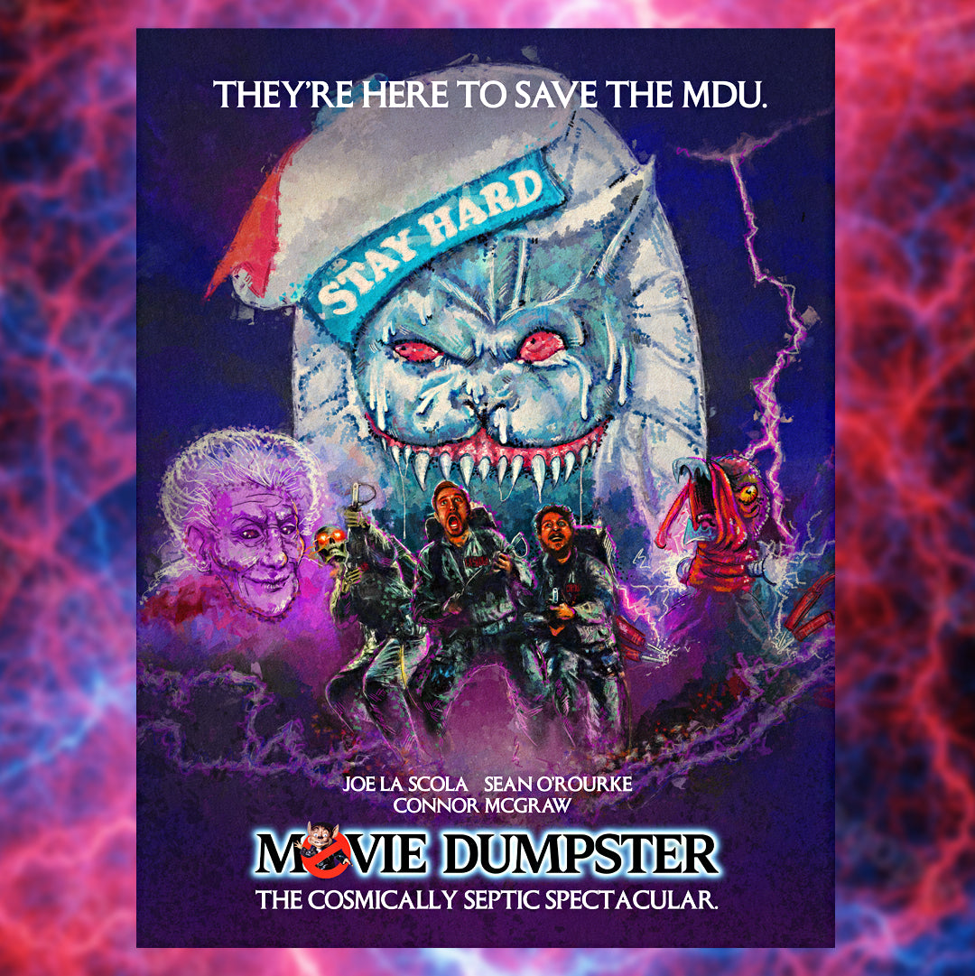 Dumpster Busters Poster