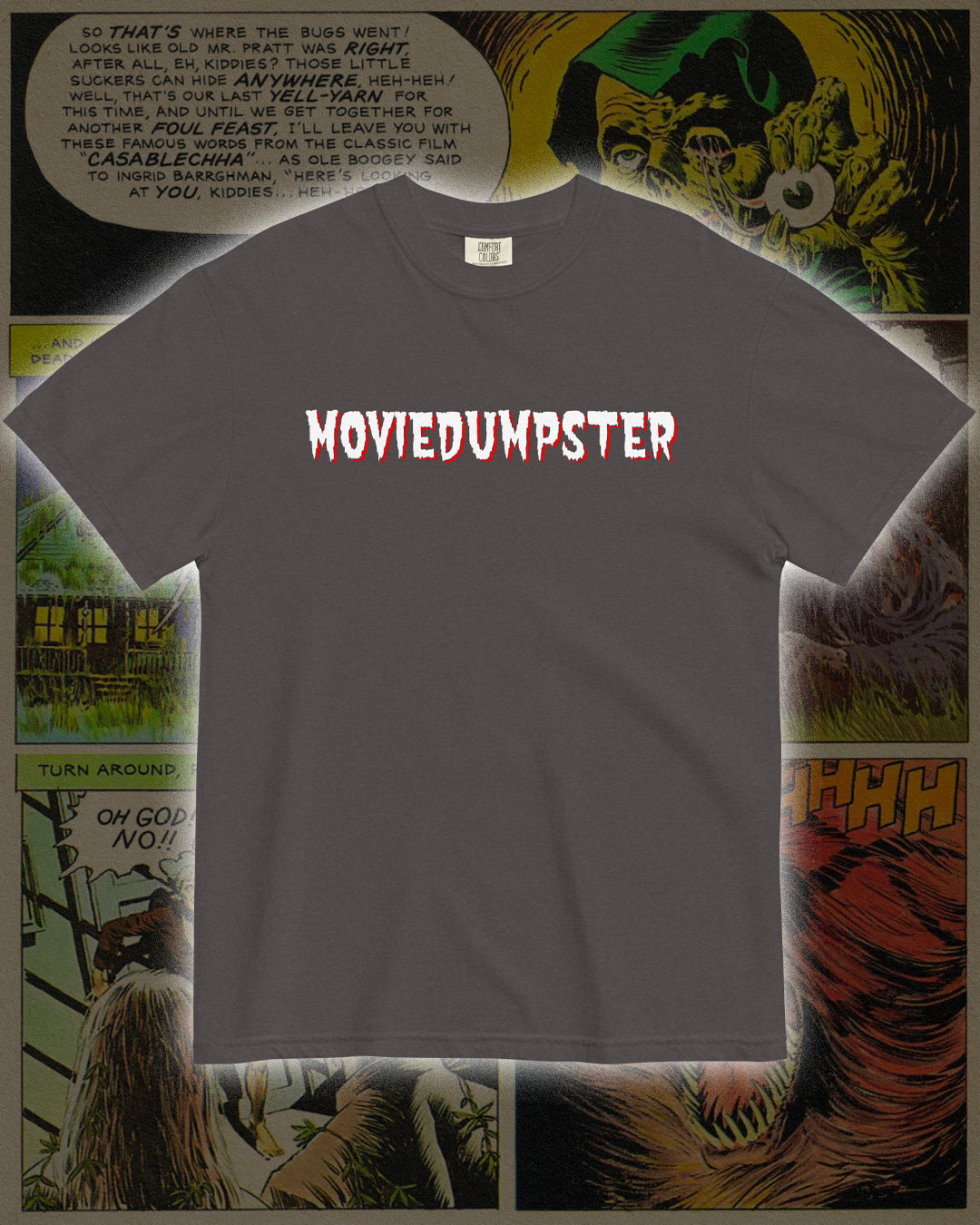 MD Creep Logo Tee (Comfort Colors)