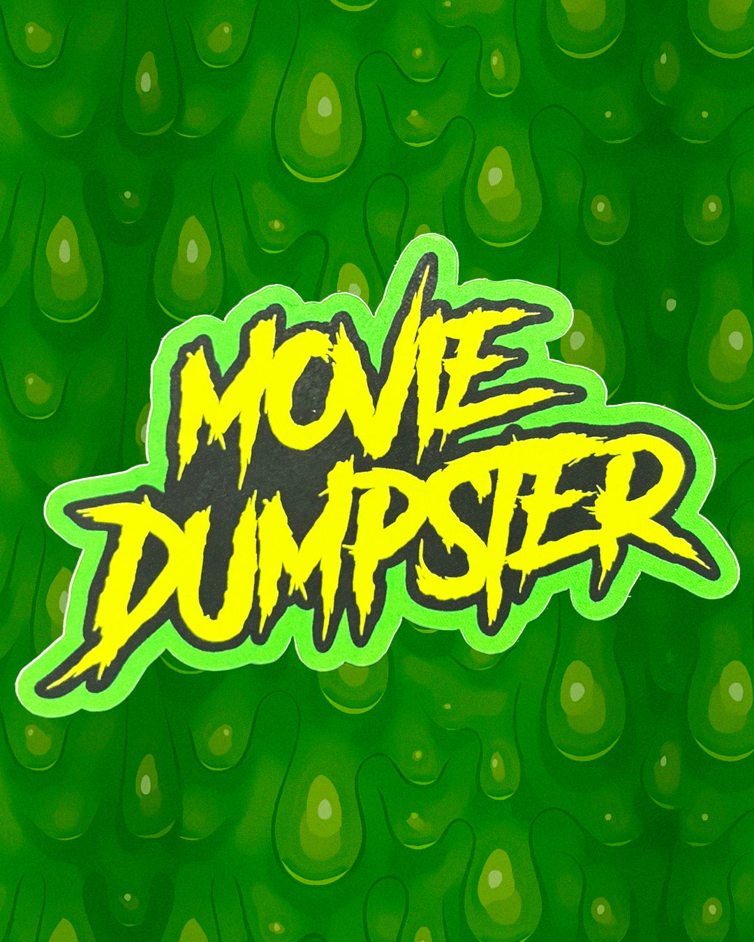 Movie Dumpster Logo Sticker