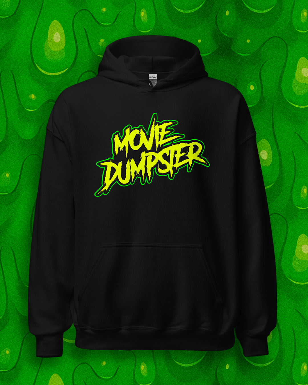 Movie Dumpster Logo Hoodie