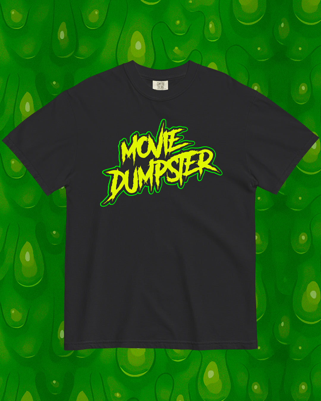 Movie Dumpster Logo Tee (Comfort Colors)