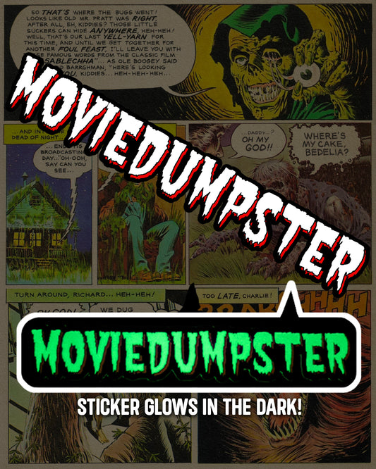 MD Creep Logo Sticker (Glow-in-the-Dark)