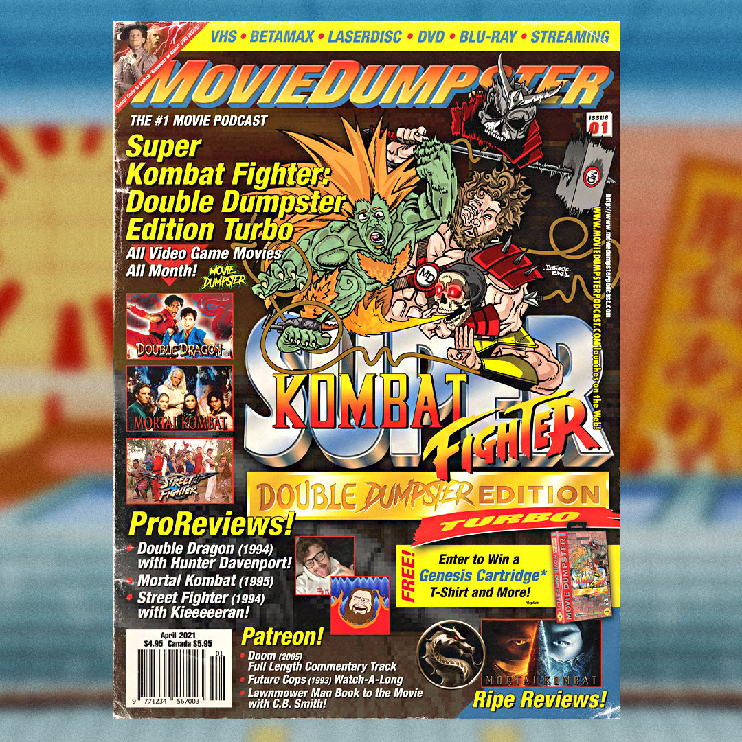 Super Kombat Fighter Poster