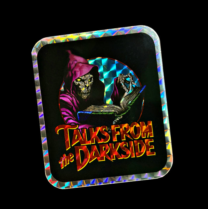 Talks From the Darkside Story Time Sticker