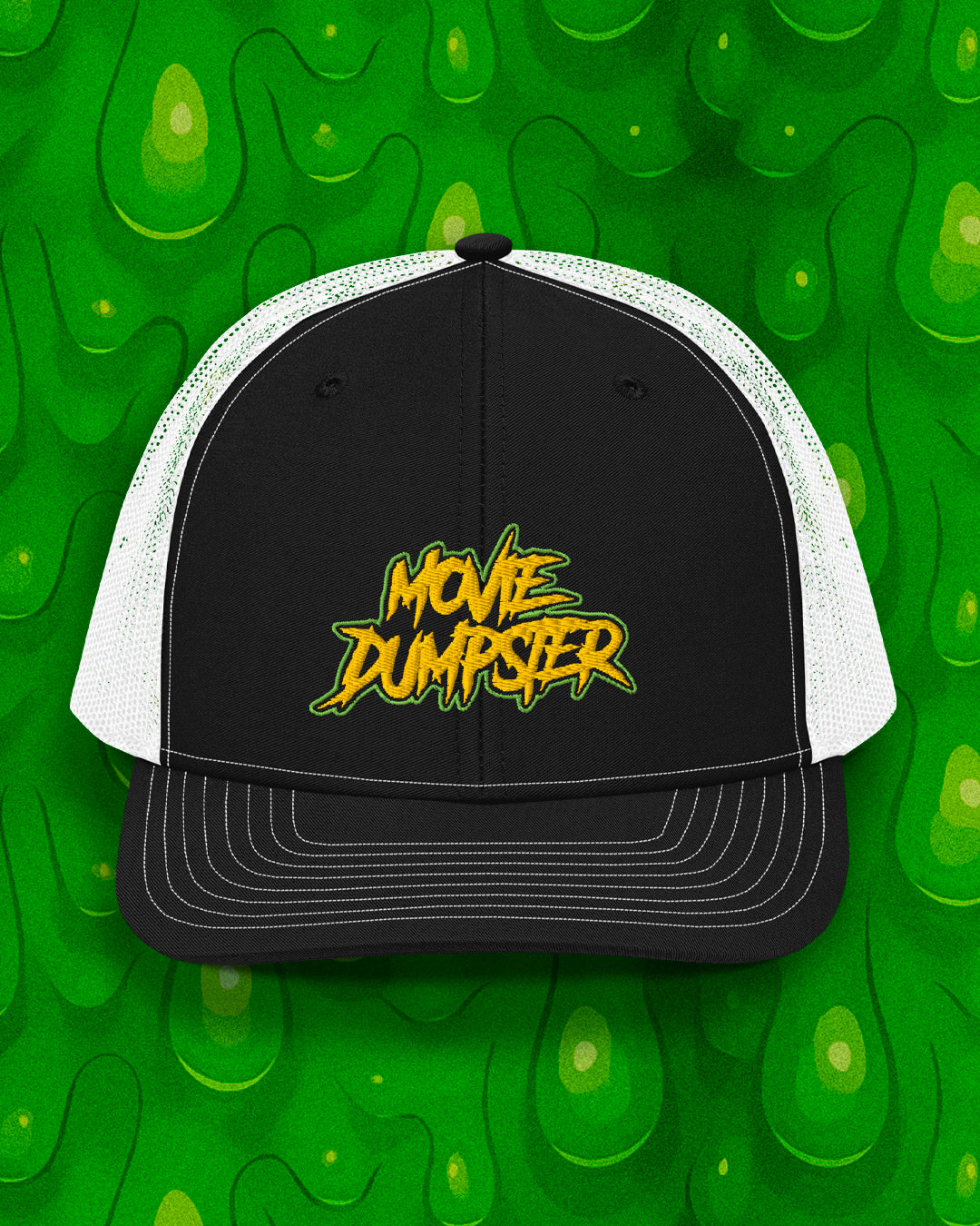 Move Dumpster Logo Mesh Cap
