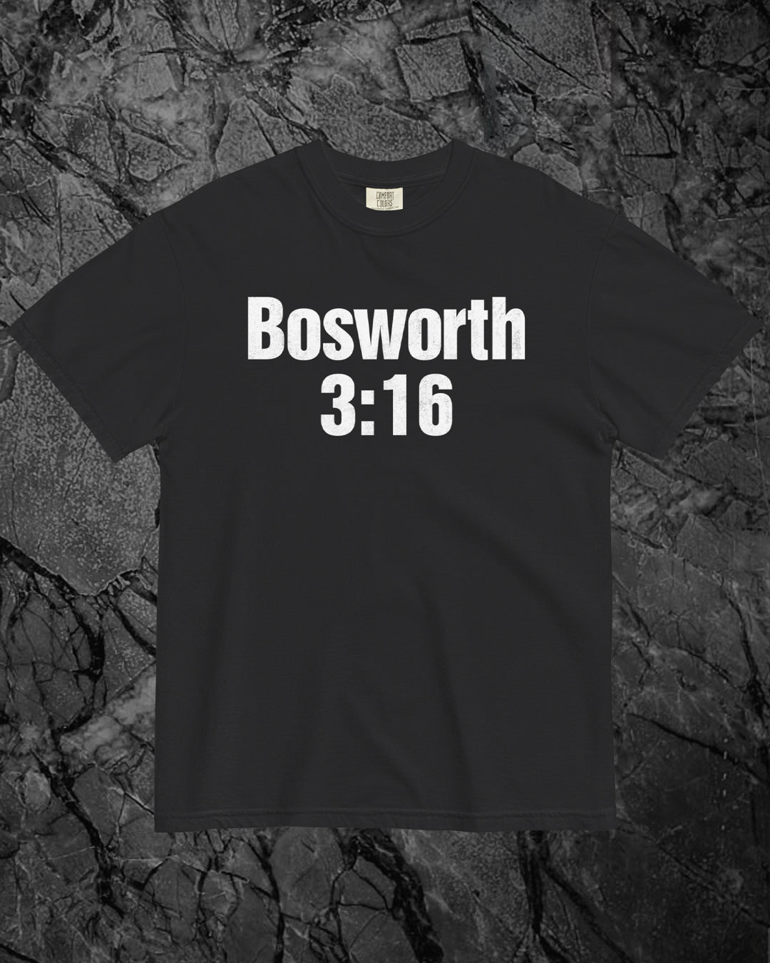 Stone Cold Boz Tee (Comfort Colors)