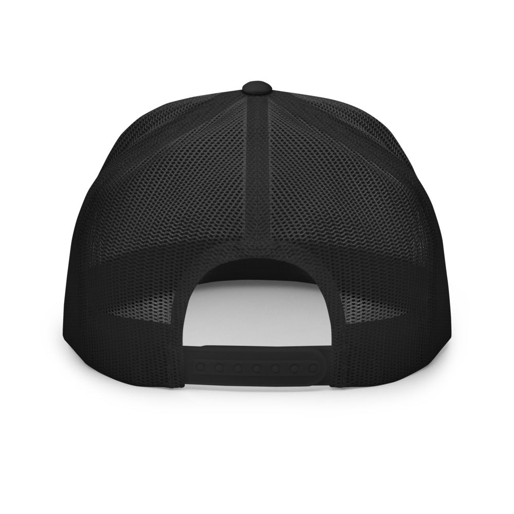 Move Dumpster Mesh Cap