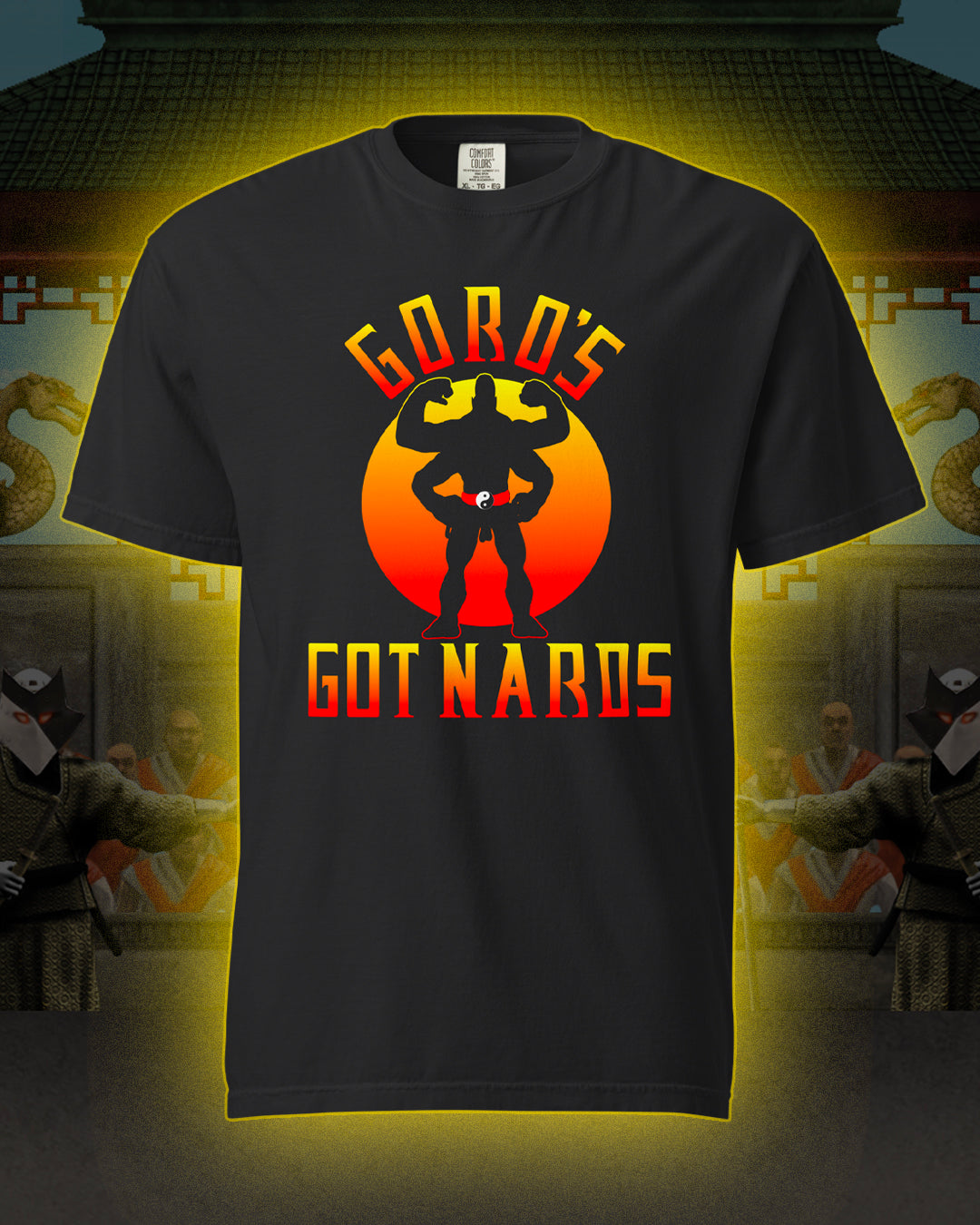 Goro's Got Nards Tee (Comfort Colors)