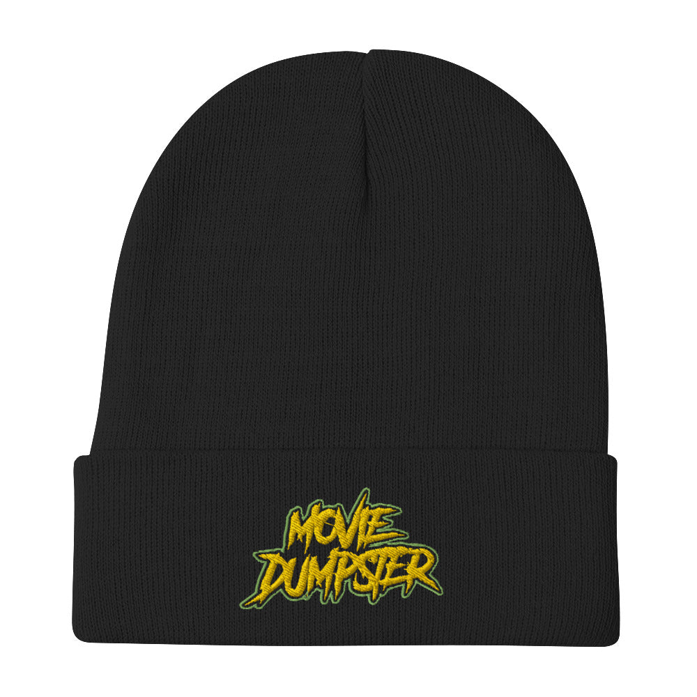 Movie Dumpster Knit Cap