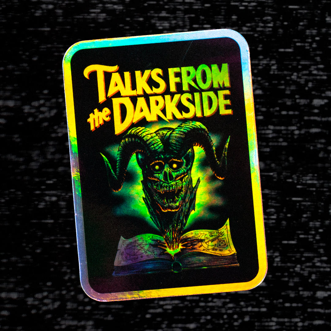 Talks From the Darkside Ritual Sticker