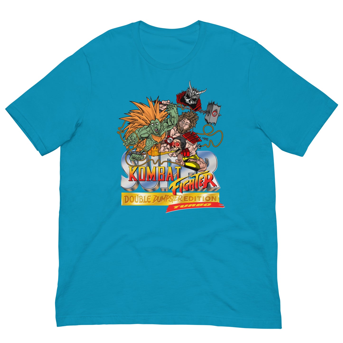 Super Kombat Fighter 'Player 1' Tee