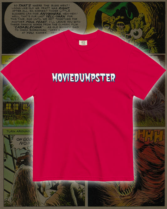 MD Creep Logo Tee (Red Comfort Colors)