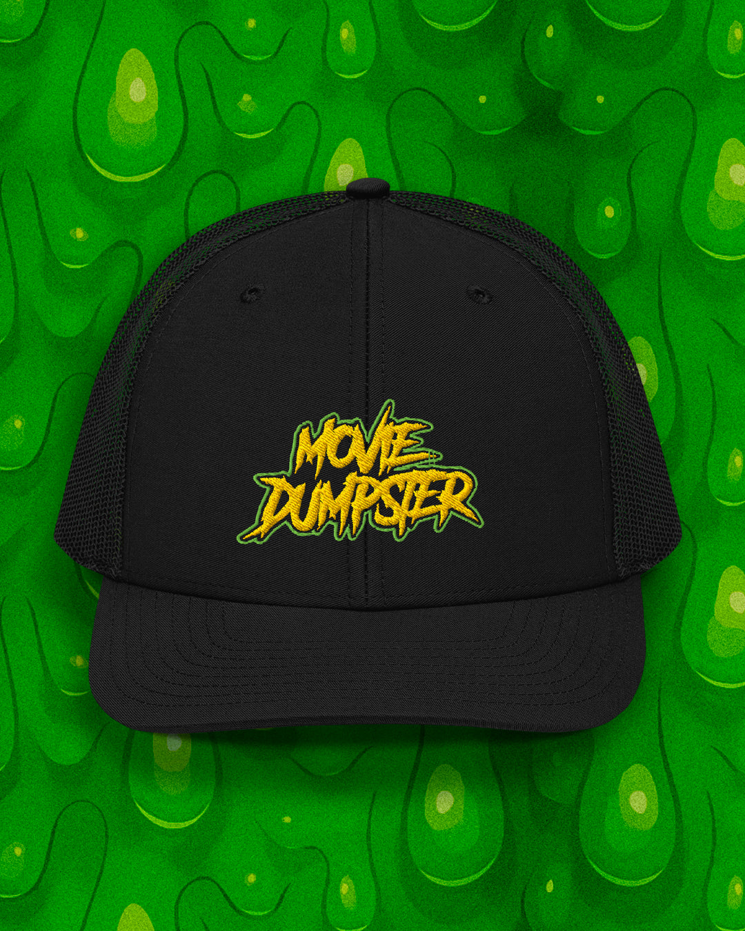 Move Dumpster Logo Mesh Cap
