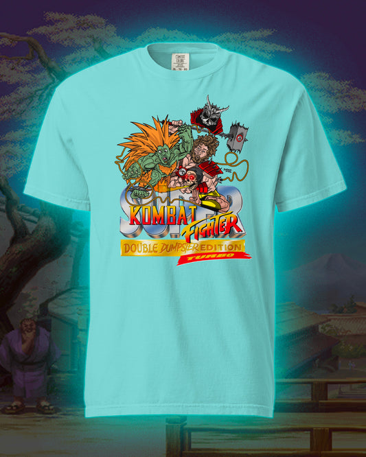 Super Kombat Fighter Tee (Comfort Colors)