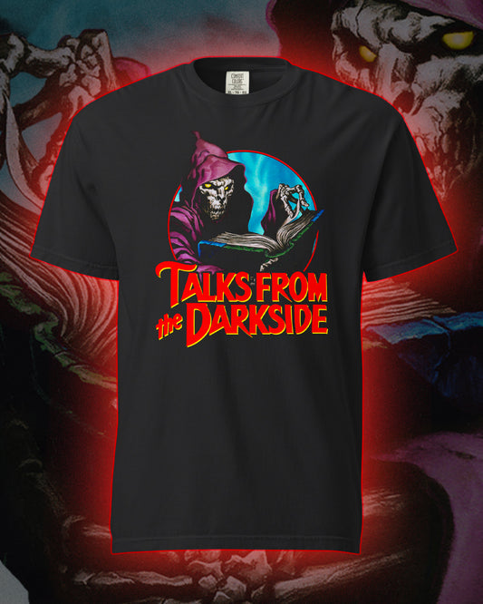 Talks from the Darkside Story Time Tee (Comfor Colors)