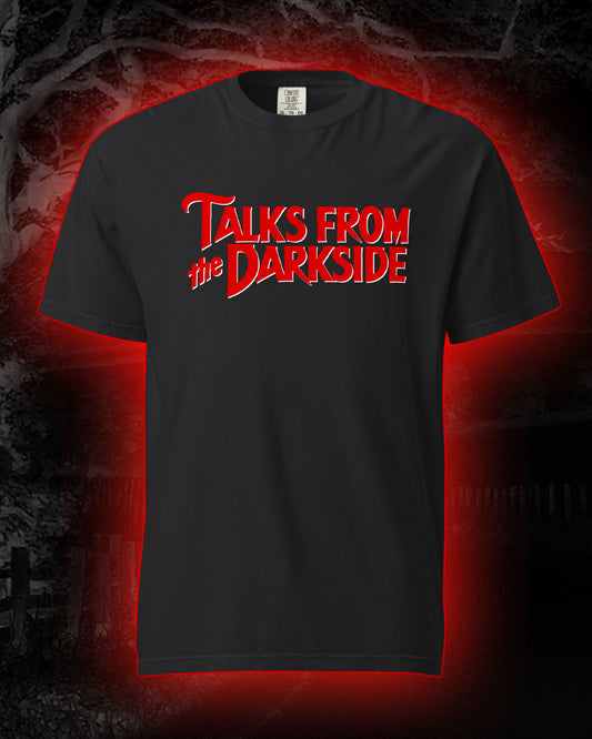 Talks from the Darkside Logo Tee (Comfort Colors)
