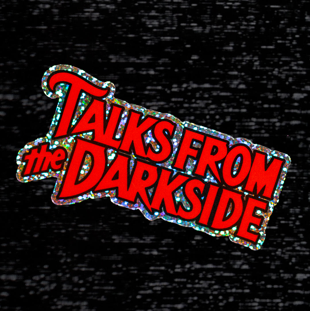 Talks From the Darkside Logo Sticker