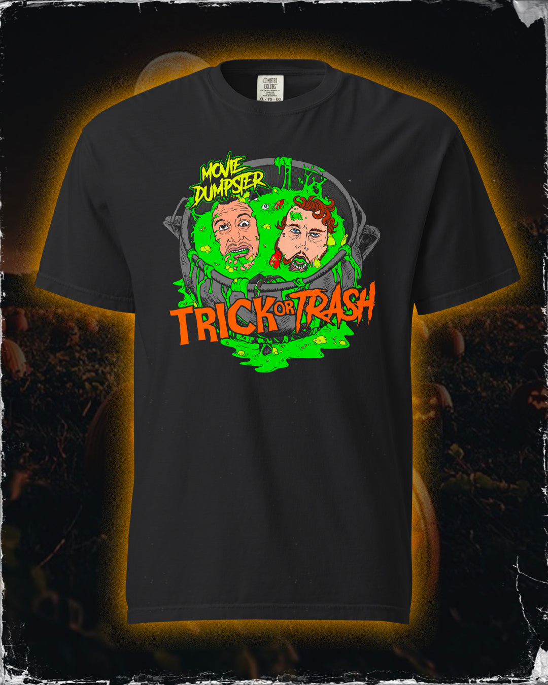 Trick or Trash Tee (Comfort Colors)