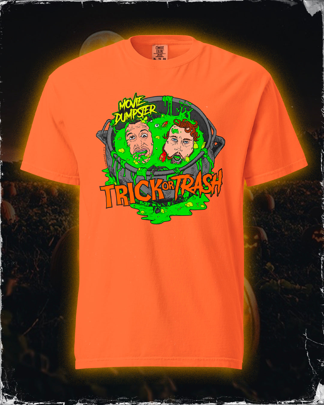 Trick or Trash Tee (Comfort Colors)