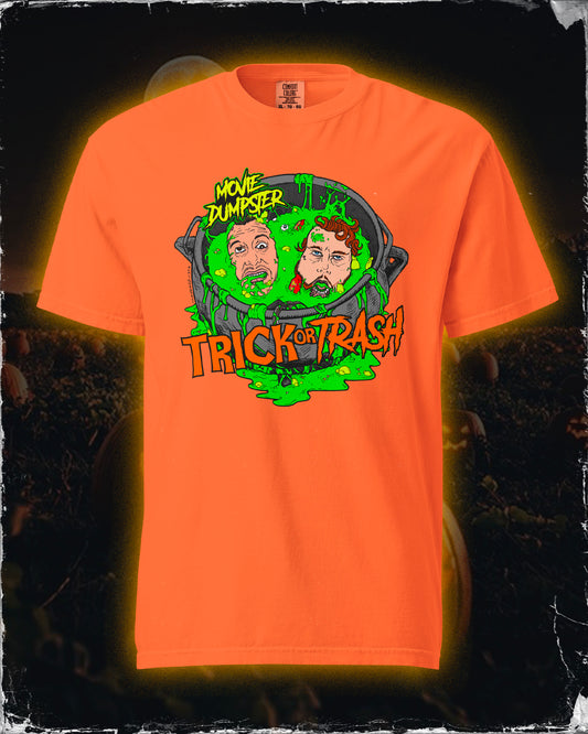 Trick or Trash Tee (Comfort Colors)
