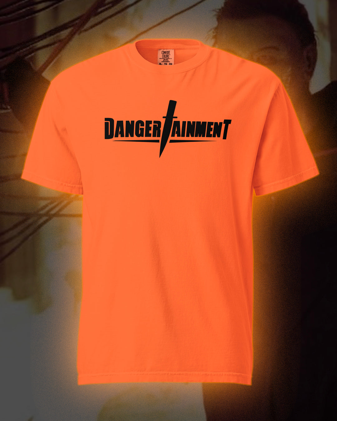 Dangertainment Tee (Comfort Colors)