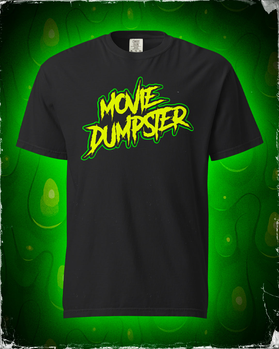 Movie Dumpster Logo Tee (Comfort Colors)
