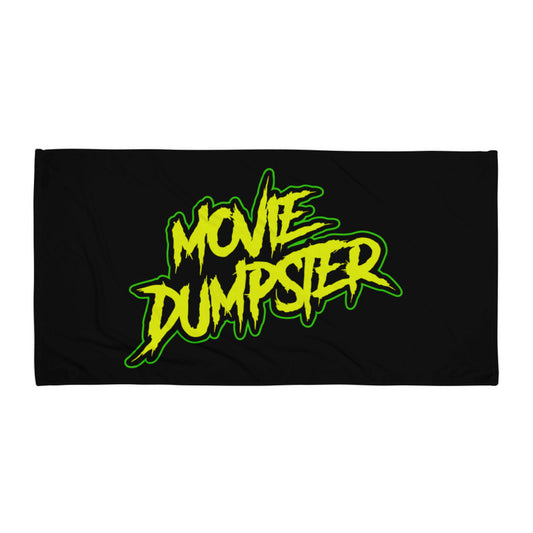 Movie Dumpster Beach Towel