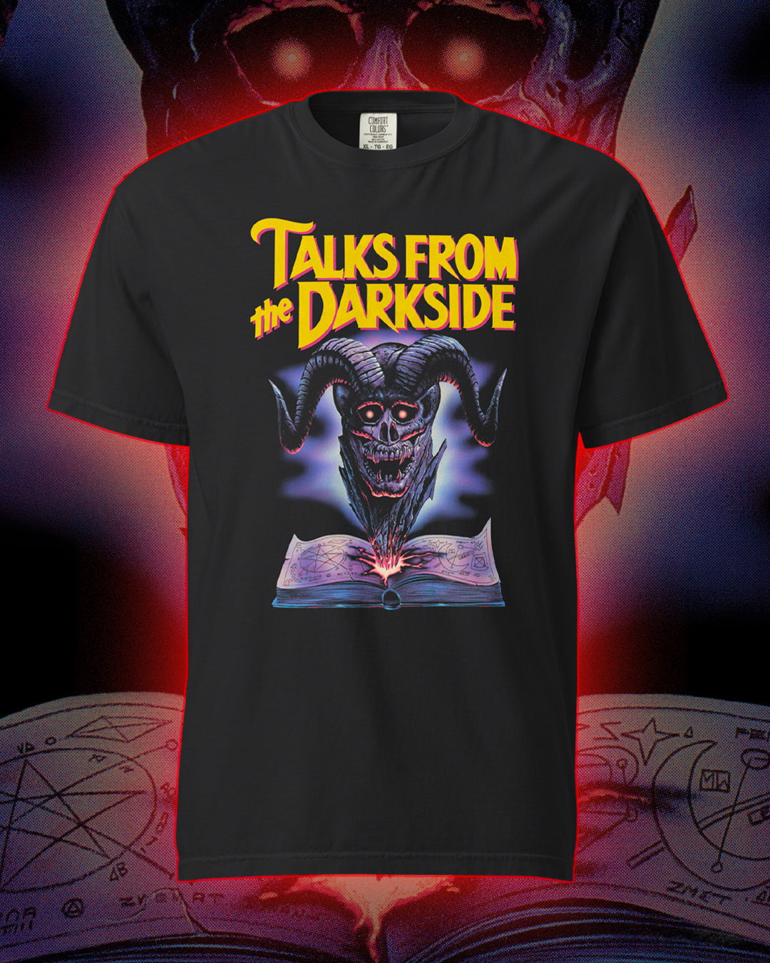 Talks from the Darkside Ritual Tee (Comfort Colors)