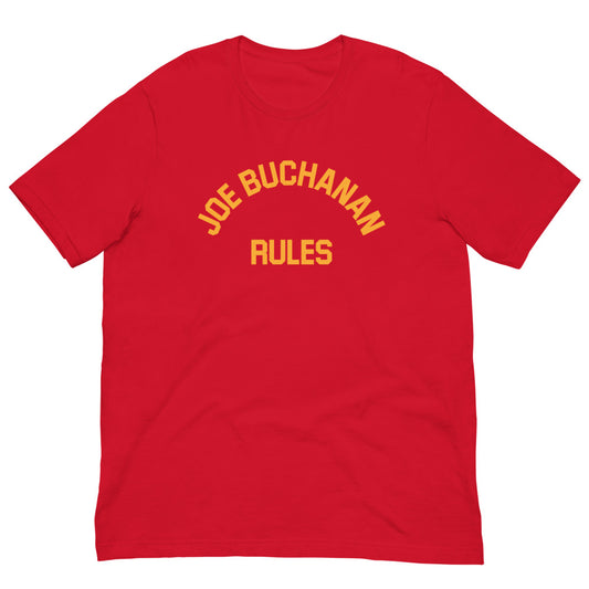 'Joe Buchanan Rules' Tee